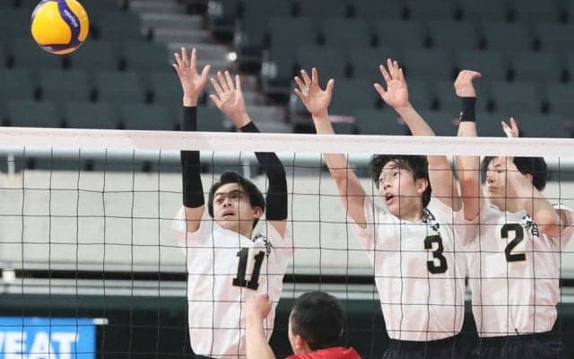 和歌山・開智４強ならず、習志野にあと一歩 春高バレー