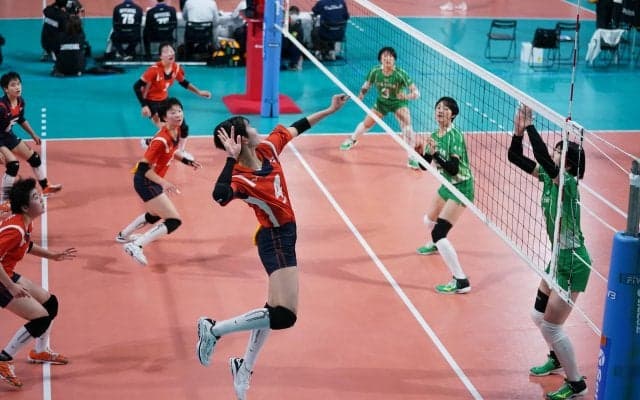 女子大会3日目（1/6）の3回戦、準々決勝全12試合の結果【春高2023】