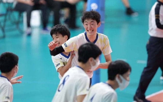 エース対決を制した駿台学園が準決勝進出【春高2023】