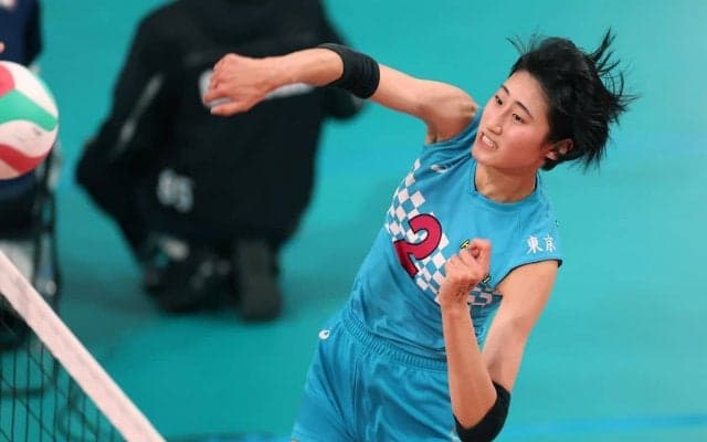 共栄学園、総体女王と熱戦の末敗れる　春高バレー