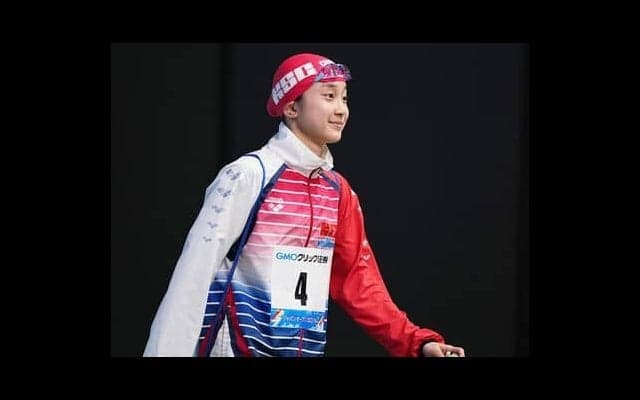 競泳界に現れた新星・16歳の成田実生。ジュニアで結果を残し、今年はシニアの舞台で羽ばたく
