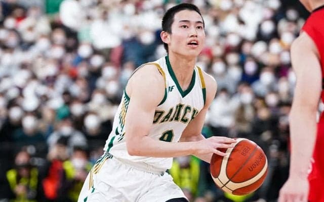 轟琉維（福岡第一）「決勝でダブルダブル、苦しみながらも輝いた世代屈指の司令塔」／WC2022男子ベスト5