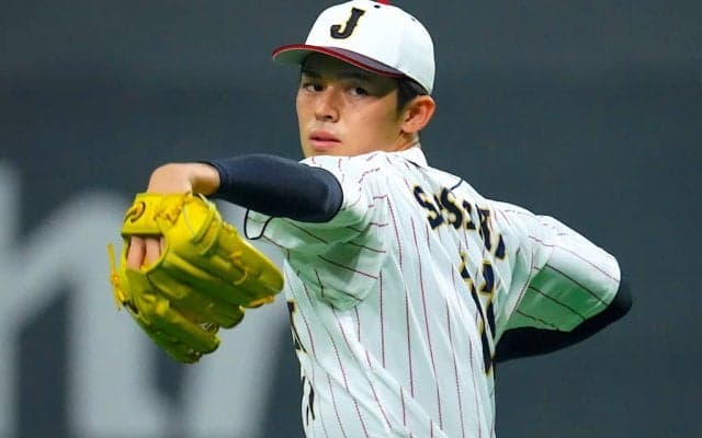 【WBC】佐々木朗希「優勝に貢献する」、山本由伸「全力で腕を振る」、村上宗隆「夢を与える」とメジャー候補選手も決意表明