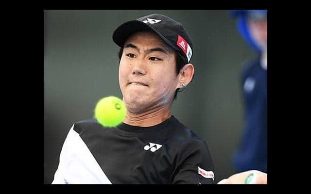 西岡、途中棄権で決勝ならず