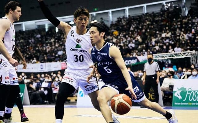 終始リードした横浜BCが琉球に勝利…河村勇輝が13得点11アシスト、松崎裕樹もプロデビュー