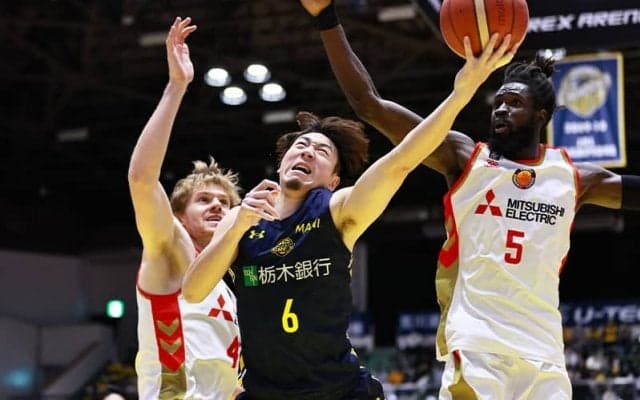 宇都宮が名古屋Dとの激闘制す…エース・比江島慎のフリースローで1点差勝利