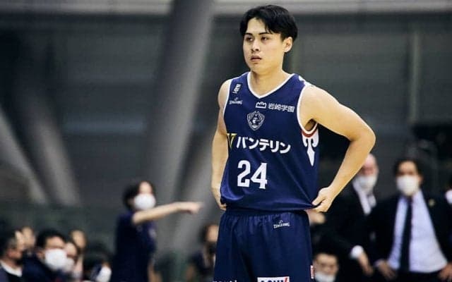 横浜BCでプロデビューを果たした松崎裕樹「できることをやろうという気持ちで臨んだ」