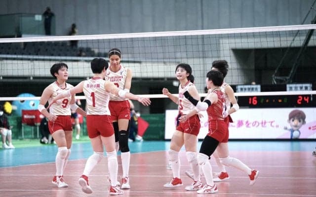 大会4日目（1/7）の男女準決勝試合結果【春高2023】