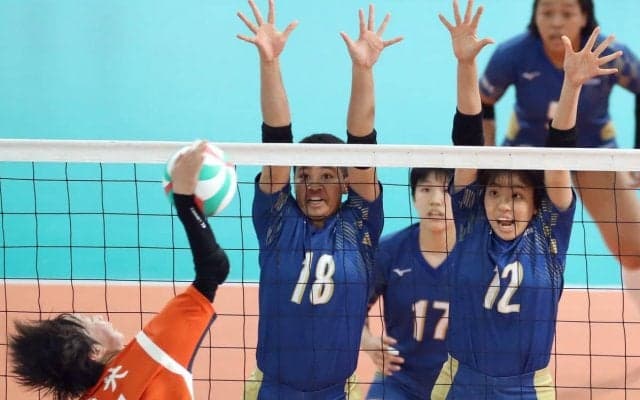 大阪・金蘭会は準決勝で涙のむ「来年こそ日本一」春高バレー