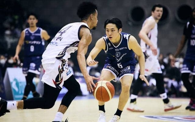 琉球に会心の勝利を収めた横浜BC…河村勇輝「チームの成長につながる」