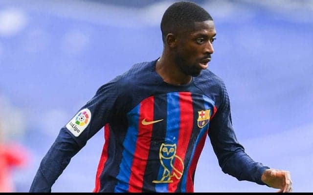 今のデンベレに移籍は眼中になし！ PSG関心の噂も「バルサで幸せ」