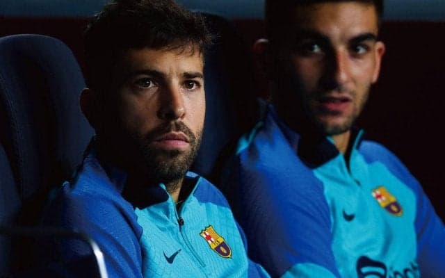 ユベントスがジョルディ・アルバに関心、来夏の獲得を視野に