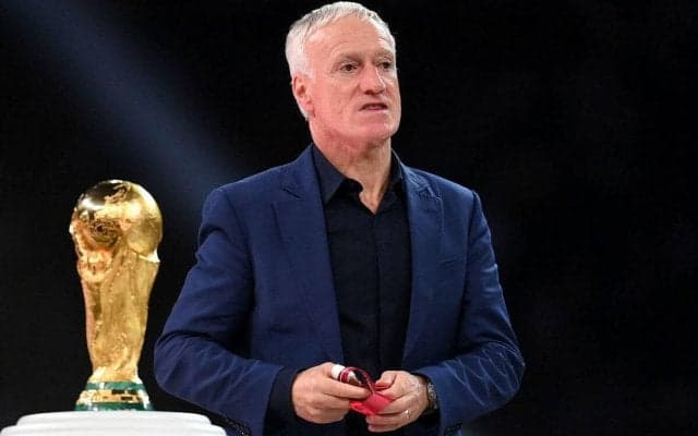 カタールW杯準優勝のフランス代表がデシャン監督と2026年まで契約延長、4度目のW杯へ