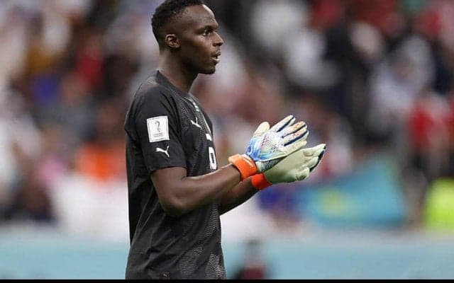 肩を負傷していたチェルシーGKメンディ、指を骨折していた