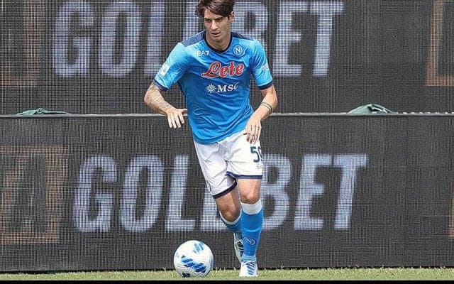 サンプドリアがベレシュインスキ移籍のナポリから若手DFザノーリをレンタル