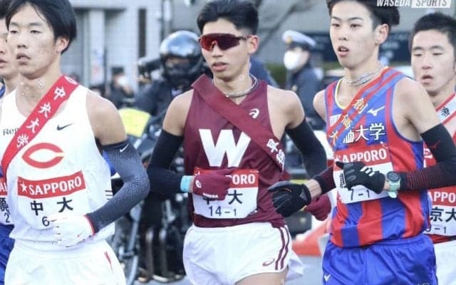 箱根往路コメント集