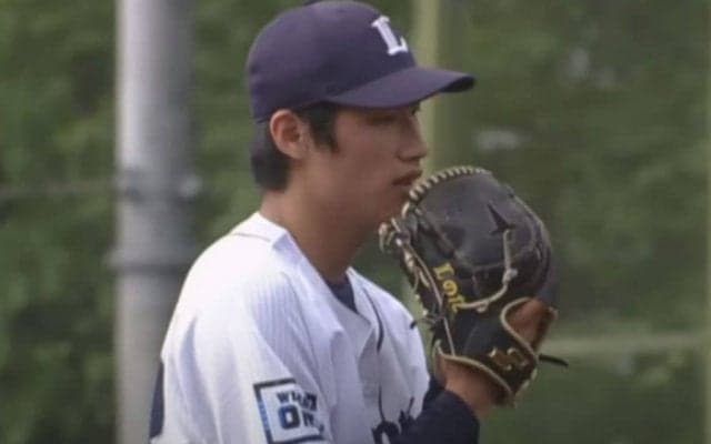 191cm左腕の150キロ超直球は「伸びエグいな」　19歳逸材は「メジャー行ける」
