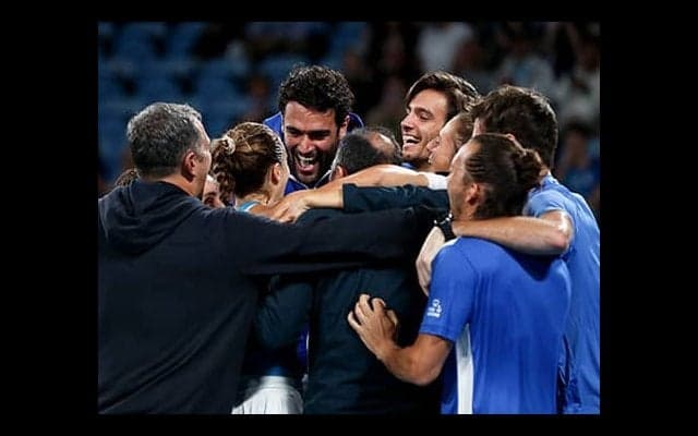 イタリアがギリシャ破り決勝
