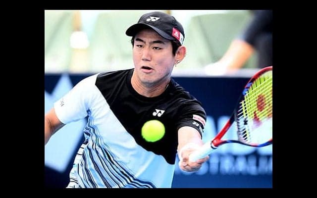 西岡、次週欠場し全豪へ移動