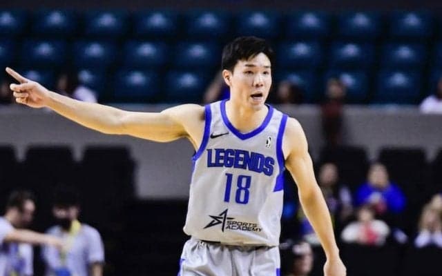 馬場雄大がハッスル戦で22得点…高確率に得点を量産するもレジェンズは2連敗に