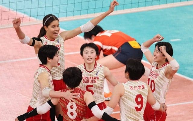 女子は古川学園が２３大会ぶり頂点　男子は駿台学園が６大会ぶりＶ　春高バレー