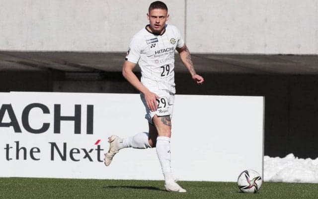 大宮が柏FWアンジェロッティを完全移籍で獲得、2年ぶりの外国籍選手に「大宮、ヴァモス!」