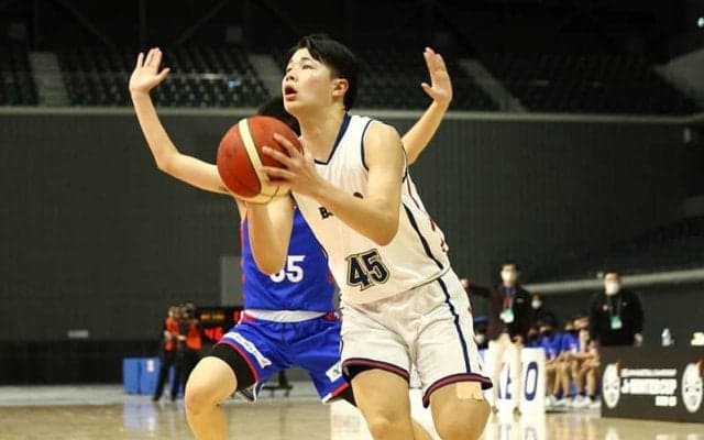横浜BC U15の得点源として躍動した佐藤凪…「自分がチームを勝たせたかった」