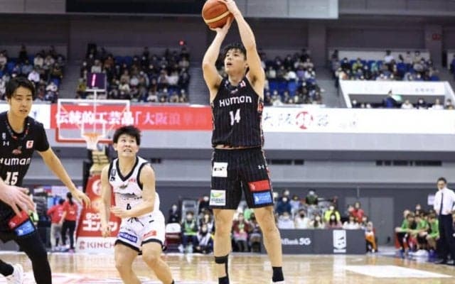 橋本拓哉の4点プレーでOTに持ち込んだ大阪が北海道に白星…千葉Jは10連勝／1月8日開催 B1試合結果