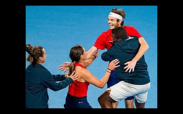 アメリカがイタリア破り優勝