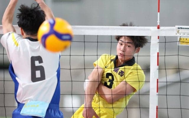 春高バレー　鎮西、また準優勝にも充実感　エース舛本は「悔いない」