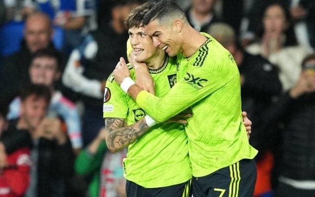 「メッシが泣いてる」ユナイテッドの若きアタッカー、意外な形で憧れC・ロナウドと今でもピッチで戦う姿が話題