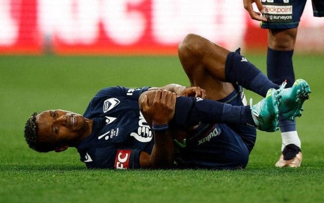 元ポルトガル代表FWナニがACL断裂の重症…今季からオーストラリアでプレー