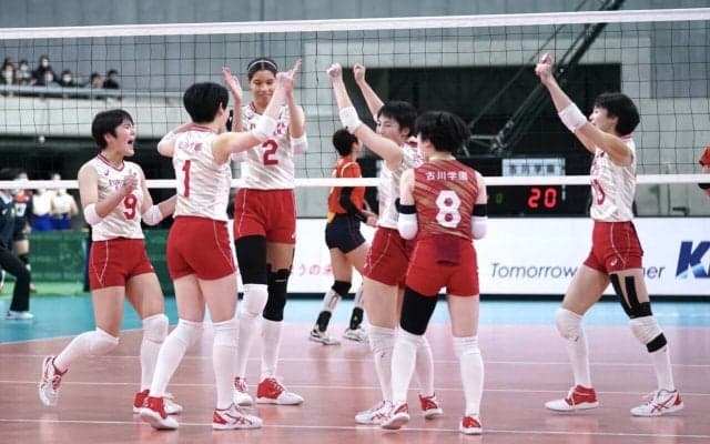 古川学園が悲願達成！　23年ぶりの選手権女王に【春高2023】