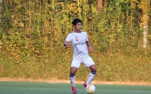 [男子サッカー] ＤＦ高橋　アルビレックス新潟シンガポールへ来季加入内定！