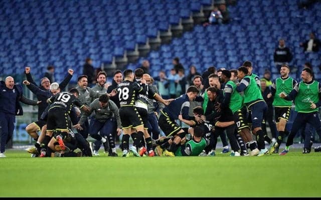 後半AT被弾で逃げ切り失敗のラツィオ、エンポリに痛いドロー《セリエA》