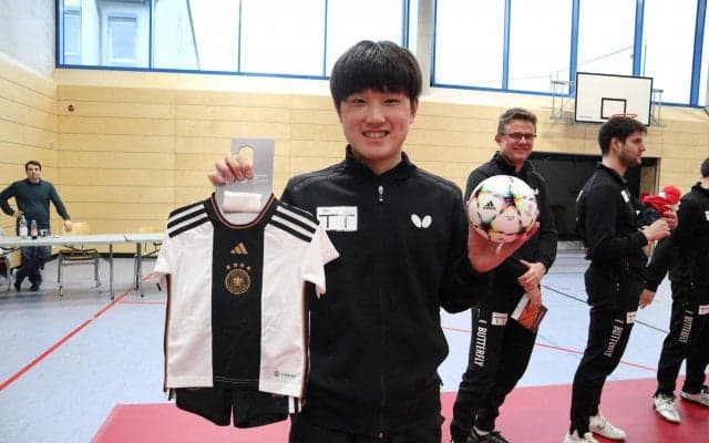 張本智和 ECLデビュー戦勝利の舞台裏「全てを経験して力に変えたい」