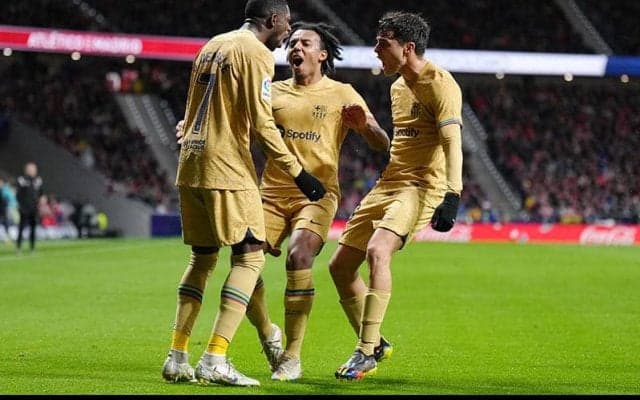 レーティング:アトレティコ・マドリー0-1 バルセロナ《ラ・リーガ》