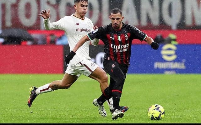 レーティング：ミラン 2-2 ローマ《セリエA》