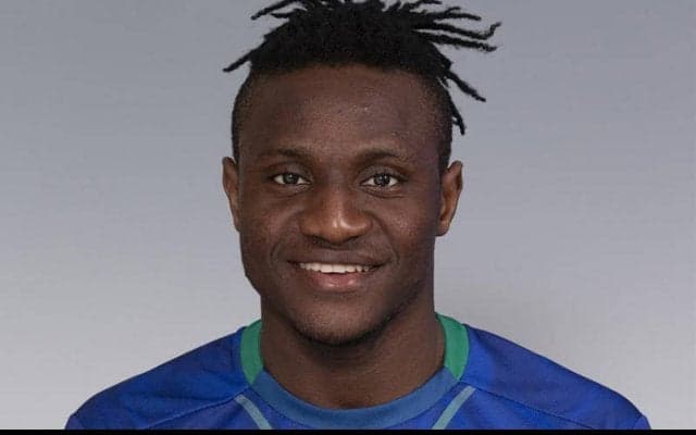 徳島、昨季加入のFWオリオラ・サンデーと契約更新　「ファン・サポーターの皆さんと共に戦います」