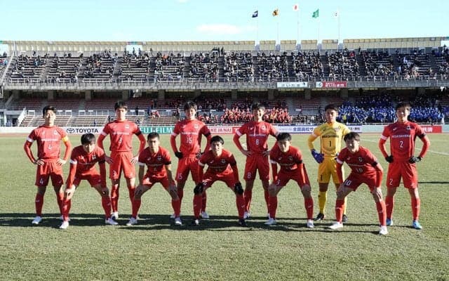 【高校サッカー選手権】東山は先制許すも真田蓮司が鮮やかミドルで同点　決勝は1－1で前半折り返し