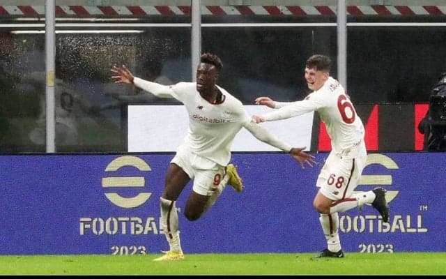 劇的同点弾のエイブラハム、価値あるドローに「良いパフォーマンスだったと確信」