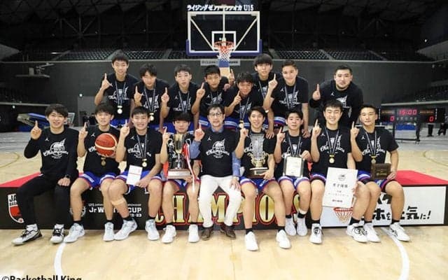 2つのビッグプレーで優勝を決めた福岡U15…百戦錬磨の名将のもとでつかんだ初の栄冠
