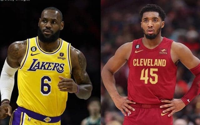 今季第12週の週間MVPにレイカーズのレブロン、キャバリアーズのミッチェルが選出