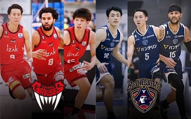 【富山vs横浜BC】好調の横浜BCを迎え撃つ富山、スミスを中心に相手のファウルを誘いたい