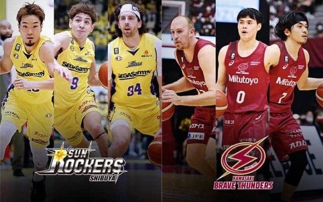 【SR渋谷vs川崎】中地区同士の今季初対決…ディフェンスで主導権を握るのはどちらか