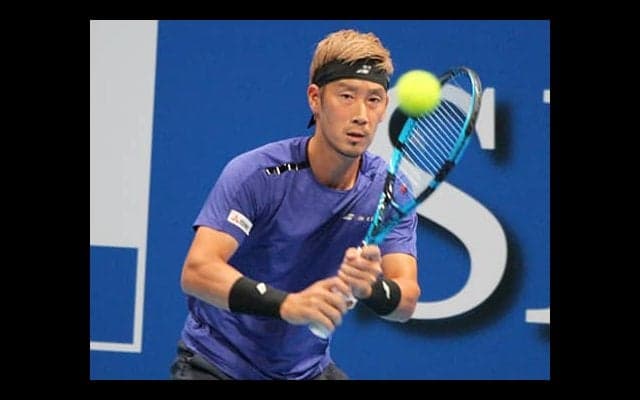 杉田祐一 快勝で全豪予選2回戦へ