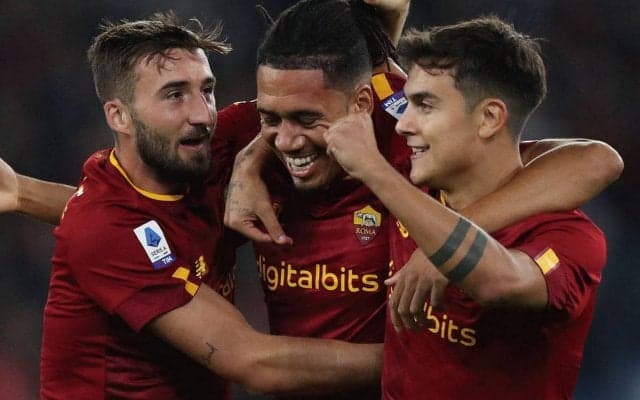 去就注目のスモーリング、ローマと契約延長or移籍？ 残留が基本線ながらも…