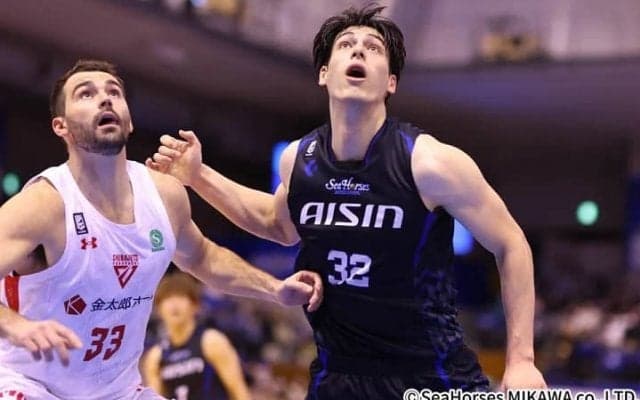 B１リーグ・シーホース三河、千葉Jに悔しい連敗を喫す