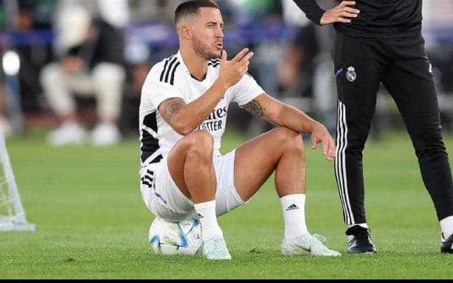 アザールの今冬移籍は起こらずか…2月に代理人と話し合い