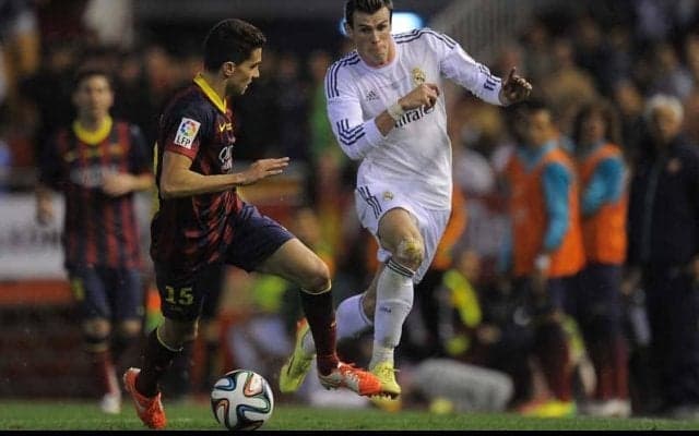 「理不尽すぎる」電撃引退のベイル、ピッチ外から相手DFをぶち抜いた爆速ゴールが反響！「ベイルと言ったらこれ」